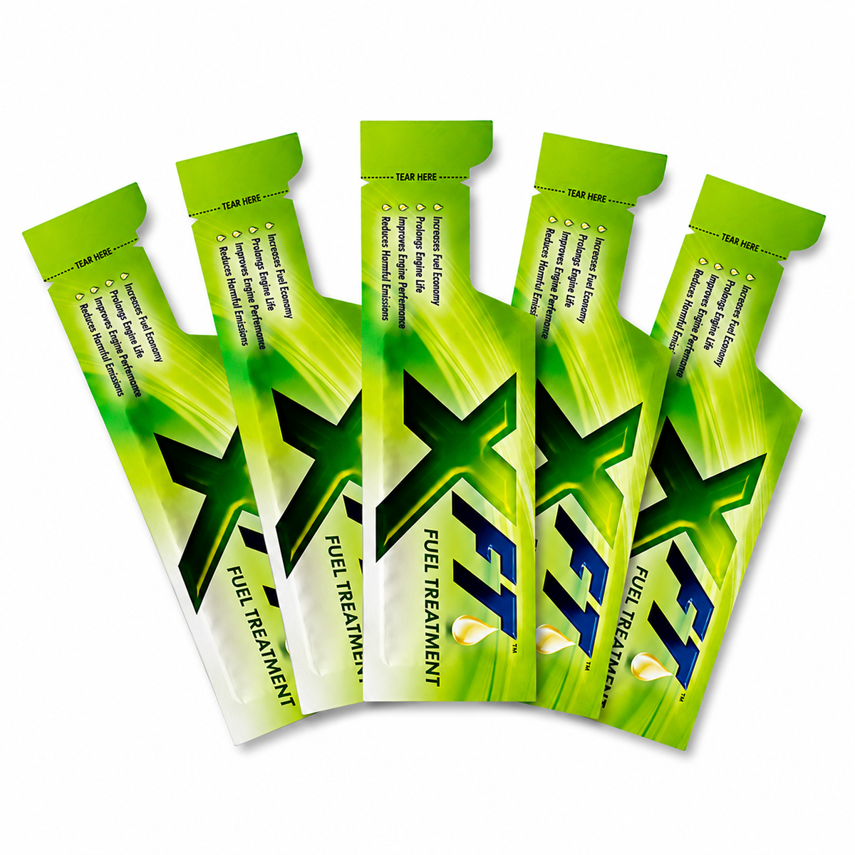 XFT Foil Pack Bundle (5 Foils)